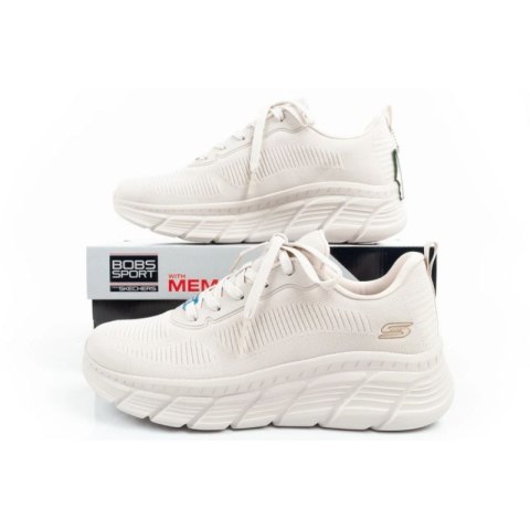 Buty Skechers Bobs B Flex sneakersy W 117385/OFWT 41 Buty Skechers Bobs B Flex sneakersy W 117385/OFWT 41