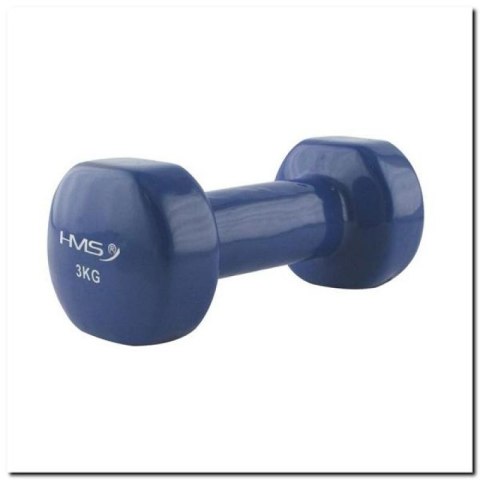 Ciężarek winylowy 3kg HMS 17023 17-47-005 N/A Ciężarek winylowy 3kg HMS 17023 17-47-005 N/A