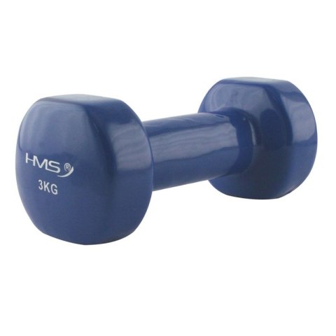 Ciężarek winylowy 3kg HMS 17023 17-47-005 N/A Ciężarek winylowy 3kg HMS 17023 17-47-005 N/A