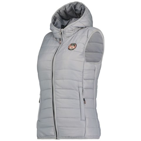 Kamizelka Geographical Norway Vatika Hood EO 233 Jr WW2008E/GNO-Light Grey 164 Kamizelka Geographical Norway Vatika Hood EO 233 Jr WW2008E/GNO-Light Grey 164