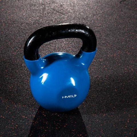 Kettlebell żeliwny pokryty winylem HMS KNV08 BLUE N/A Kettlebell żeliwny pokryty winylem HMS KNV08 BLUE N/A
