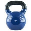 Kettlebell żeliwny pokryty winylem HMS KNV32 BLUE N/A Kettlebell żeliwny pokryty winylem HMS KNV32 BLUE N/A