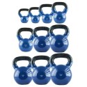 Kettlebell żeliwny pokryty winylem HMS KNV32 BLUE N/A Kettlebell żeliwny pokryty winylem HMS KNV32 BLUE N/A
