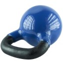 Kettlebell żeliwny pokryty winylem HMS KNV32 BLUE N/A Kettlebell żeliwny pokryty winylem HMS KNV32 BLUE N/A