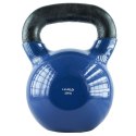 Kettlebell żeliwny pokryty winylem HMS KNV32 BLUE N/A Kettlebell żeliwny pokryty winylem HMS KNV32 BLUE N/A