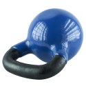 Kettlebell żeliwny pokryty winylem HMS KNV32 BLUE N/A Kettlebell żeliwny pokryty winylem HMS KNV32 BLUE N/A