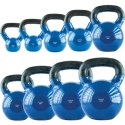 Kettlebell żeliwny pokryty winylem HMS KNV32 BLUE N/A Kettlebell żeliwny pokryty winylem HMS KNV32 BLUE N/A