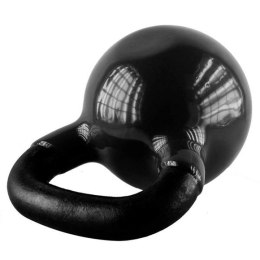 Kettlebell żeliwny pokryty winylem black HMS KNV20 N/A