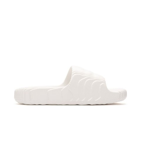 Klapki damskie/męskie adidas Adilette 22 Crystal White z wygodną profilowaną podeszwą białe (HQ4672) 36 2/3 Klapki damskie/męskie adidas Adilette 22 Crystal White z wygodną profilowaną podeszwą białe (HQ4672) 36 2/3