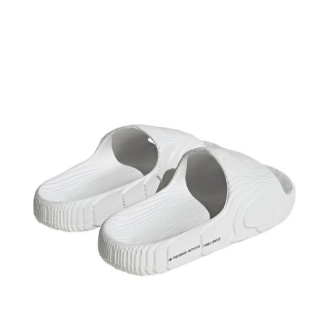 Klapki damskie/męskie adidas Adilette 22 Crystal White z wygodną profilowaną podeszwą białe (HQ4672) 39 1/3 Klapki damskie/męskie adidas Adilette 22 Crystal White z wygodną profilowaną podeszwą białe (HQ4672) 39 1/3