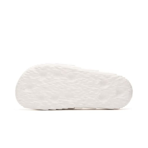 Klapki damskie/męskie adidas Adilette 22 Crystal White z wygodną profilowaną podeszwą białe (HQ4672) 39 1/3 Klapki damskie/męskie adidas Adilette 22 Crystal White z wygodną profilowaną podeszwą białe (HQ4672) 39 1/3