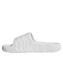 Klapki damskie/męskie adidas Adilette 22 Crystal White z wygodną profilowaną podeszwą białe (HQ4672) 42.0