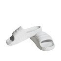 Klapki damskie/męskie adidas Adilette 22 Crystal White z wygodną profilowaną podeszwą białe (HQ4672) 42.0