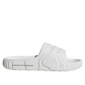 Klapki damskie/męskie adidas Adilette 22 Crystal White z wygodną profilowaną podeszwą białe (HQ4672) 44 2/3 Klapki damskie/męskie adidas Adilette 22 Crystal White z wygodną profilowaną podeszwą białe (HQ4672) 44 2/3