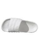 Klapki damskie/męskie adidas Adilette 22 Crystal White z wygodną profilowaną podeszwą białe (HQ4672) 44 2/3 Klapki damskie/męskie adidas Adilette 22 Crystal White z wygodną profilowaną podeszwą białe (HQ4672) 44 2/3
