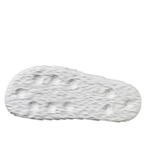 Klapki damskie/męskie adidas Adilette 22 Crystal White z wygodną profilowaną podeszwą białe (HQ4672) 44 2/3 Klapki damskie/męskie adidas Adilette 22 Crystal White z wygodną profilowaną podeszwą białe (HQ4672) 44 2/3