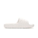 Klapki damskie/męskie adidas Adilette 22 Crystal White z wygodną profilowaną podeszwą białe (HQ4672) 44 2/3 Klapki damskie/męskie adidas Adilette 22 Crystal White z wygodną profilowaną podeszwą białe (HQ4672) 44 2/3