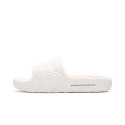 Klapki damskie/męskie adidas Adilette 22 Crystal White z wygodną profilowaną podeszwą białe (HQ4672) 46.0 Klapki damskie/męskie adidas Adilette 22 Crystal White z wygodną profilowaną podeszwą białe (HQ4672) 46.0