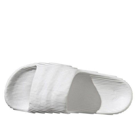 Klapki damskie/męskie adidas Adilette 22 Crystal White z wygodną profilowaną podeszwą białe (HQ4672) 46.0 Klapki damskie/męskie adidas Adilette 22 Crystal White z wygodną profilowaną podeszwą białe (HQ4672) 46.0