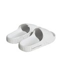 Klapki damskie/męskie adidas Adilette 22 Crystal White z wygodną profilowaną podeszwą białe (HQ4672) 46.0 Klapki damskie/męskie adidas Adilette 22 Crystal White z wygodną profilowaną podeszwą białe (HQ4672) 46.0
