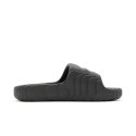 Klapki męskie adidas Adilette 22 Grey Five lifestylowe modne na lato czarne (HP6522) 39 1/3