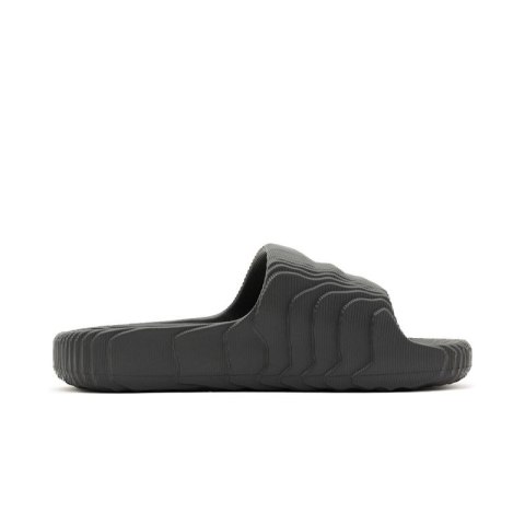Klapki męskie adidas Adilette 22 Grey Five lifestylowe modne na lato czarne (HP6522) 39 1/3 Klapki męskie adidas Adilette 22 Grey Five lifestylowe modne na lato czarne (HP6522) 39 1/3