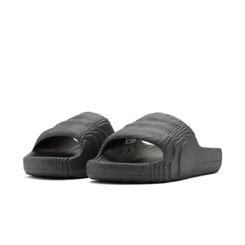 Klapki męskie adidas Adilette 22 Grey Five lifestylowe modne na lato czarne (HP6522) 39 1/3 Klapki męskie adidas Adilette 22 Grey Five lifestylowe modne na lato czarne (HP6522) 39 1/3