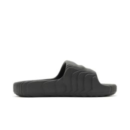 Klapki męskie adidas Adilette 22 Grey Five lifestylowe modne na lato czarne (HP6522) 47 1/3