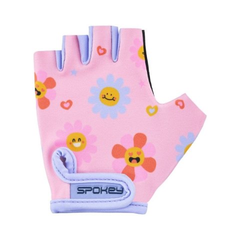 Rękawiczki rowerowe Spokey PK Play Jr SPK-944861 roz. S S Rękawiczki rowerowe Spokey PK Play Jr SPK-944861 roz. S S