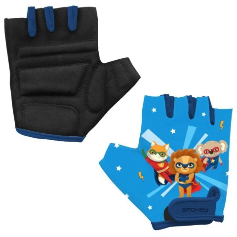 Rękawiczki rowerowe Spokey Play Jr SPK-944857 roz. S S