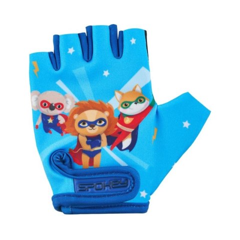 Rękawiczki rowerowe Spokey Play Jr SPK-944857 roz. S S Rękawiczki rowerowe Spokey Play Jr SPK-944857 roz. S S