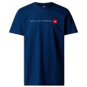 Koszulka The North Face S/S Never Stop Exploring Tee M NF0A87NSD1R L Koszulka The North Face S/S Never Stop Exploring Tee M NF0A87NSD1R L