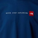 Koszulka The North Face S/S Never Stop Exploring Tee M NF0A87NSD1R L Koszulka The North Face S/S Never Stop Exploring Tee M NF0A87NSD1R L