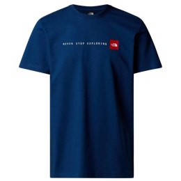 Koszulka The North Face S/S Never Stop Exploring Tee M NF0A87NSD1R M
