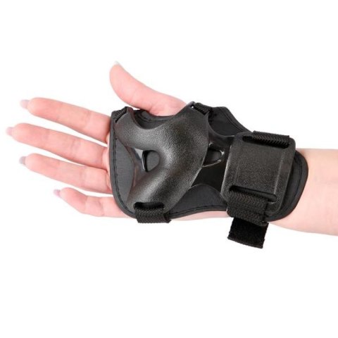 Ochraniacze zestaw Nils Extreme CZARNE rozmiar M H110 N/A Ochraniacze zestaw Nils Extreme CZARNE rozmiar M H110 N/A