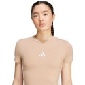 Koszulka adidas Essentials 3-Stripes Slim Baby W JX7588 L