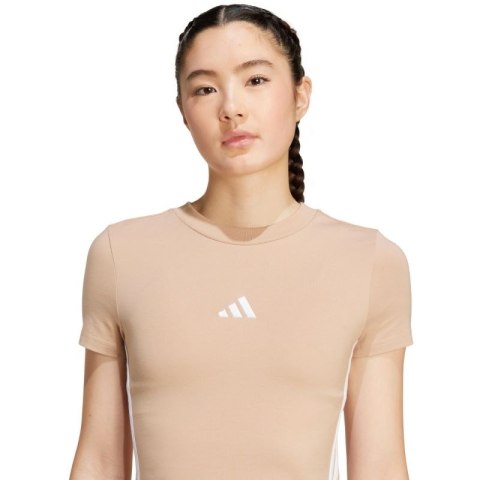 Koszulka adidas Essentials 3-Stripes Slim Baby W JX7588 M Koszulka adidas Essentials 3-Stripes Slim Baby W JX7588 M