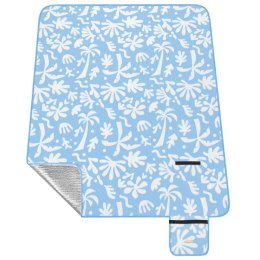 Koc piknikowy Spokey Breeze XL SPK-945902 Czarny