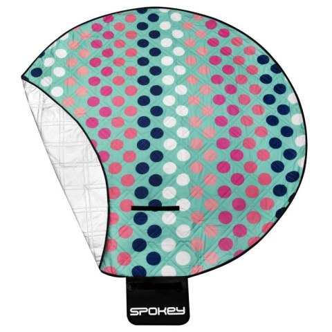 Koc piknikowy Spokey Picnic Dots 928251 dia 140cm Koc piknikowy Spokey Picnic Dots 928251 dia 140cm