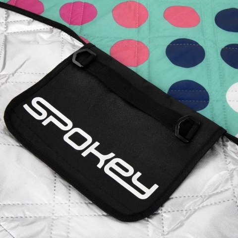 Koc piknikowy Spokey Picnic Dots 928251 dia 140cm Koc piknikowy Spokey Picnic Dots 928251 dia 140cm