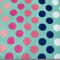 Koc piknikowy Spokey Picnic Dots 928251 dia 140cm
