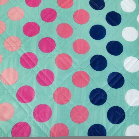 Koc piknikowy Spokey Picnic Dots 928251 dia 140cm Koc piknikowy Spokey Picnic Dots 928251 dia 140cm