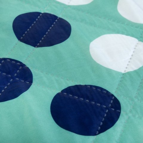 Koc piknikowy Spokey Picnic Dots 928251 dia 140cm Koc piknikowy Spokey Picnic Dots 928251 dia 140cm