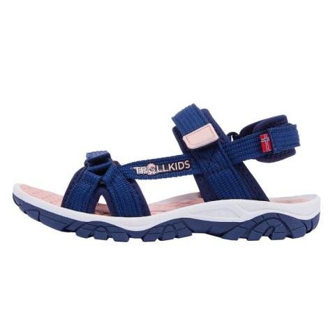 Sandały Trollkids Kids Oslofjord Sandal Jr 268-185 37.0 Sandały Trollkids Kids Oslofjord Sandal Jr 268-185 37.0