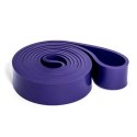 Taśma oporowa SMJ Sport EX001 (32 mm 16-39 kg) - fioletowa N/A