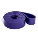 Taśma oporowa SMJ Sport EX001 (32 mm 16-39 kg) - fioletowa N/A
