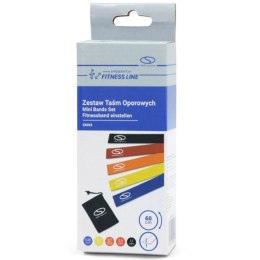 Zestaw taśm oporowych SMJ EX003 5szt. N/A