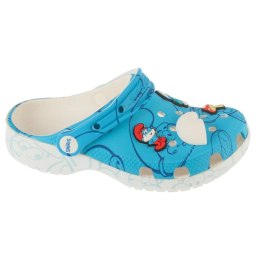 Klapki Crocs Classic Smurfs Clog Jr 210821-90H 28/29