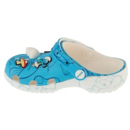 Klapki Crocs Classic Smurfs Clog Jr 210821-90H 29/30