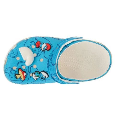 Klapki Crocs Classic Smurfs Clog Jr 210821-90H 30/31 Klapki Crocs Classic Smurfs Clog Jr 210821-90H 30/31